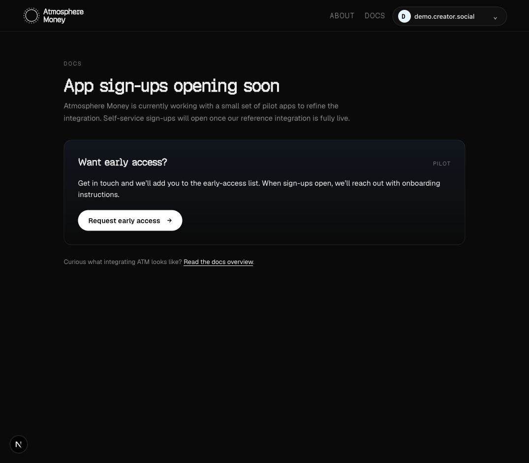 App access gate